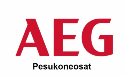 AEG pesukoneosat