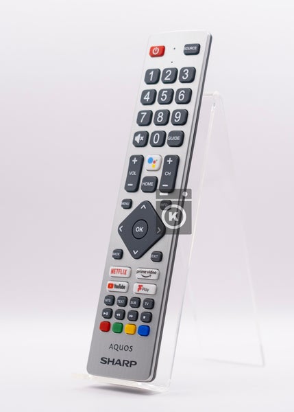 SHARP AQUOS Netflix -kaukos&auml;&auml;din SHW/RMC/0134N