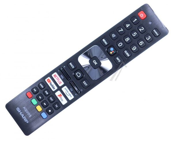 SHARP AQUOS Netflix -kaukos&auml;&auml;din SHW/RMC/0139N